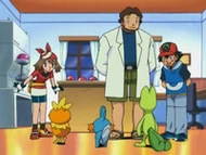 EP277 Pokémon iniciales