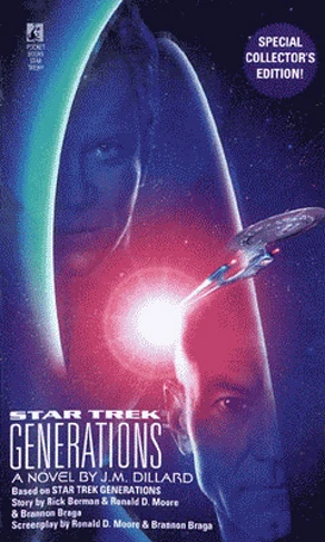 ST7 Generations novel