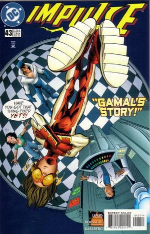 Cover for Impulse #43