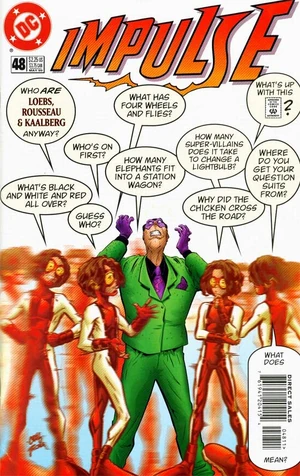 Cover for Impulse #48