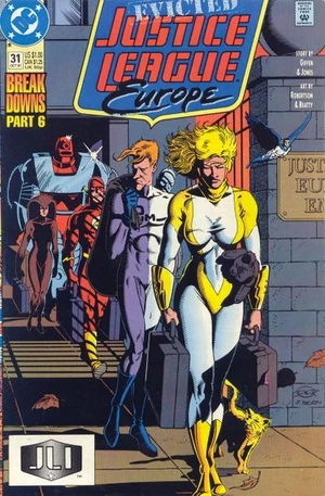 Cover for Justice League Europe #31