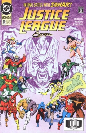 Cover for Justice League Europe #50