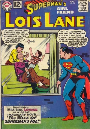 Cover for Superman's Girlfriend, Lois Lane #34