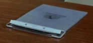 Clipboard with closed cover