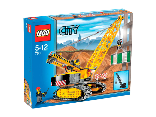 Lego Crawler Crane