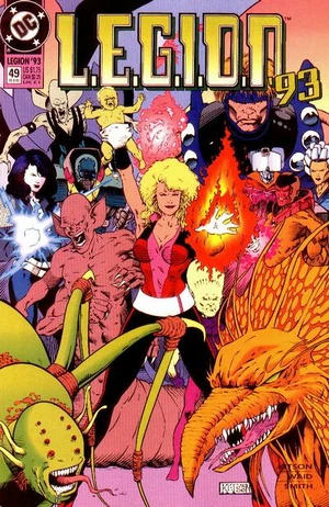 Cover for L.E.G.I.O.N. #49