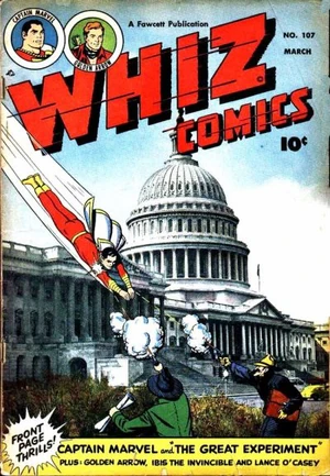 Cover for Whiz Comics #107