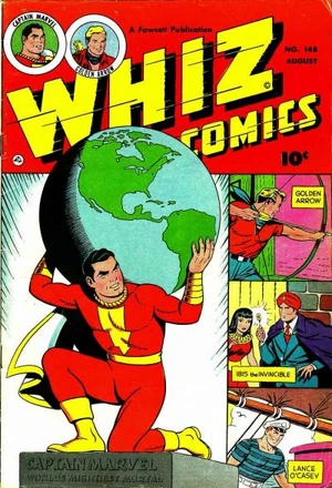 Cover for Whiz Comics #148