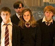 Harry Potter with Friends