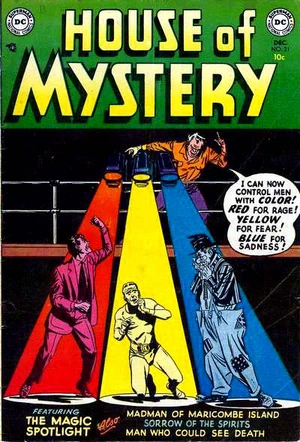 Cover for House of Mystery #21
