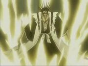 Kenpachis reiatsu