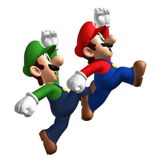 mario and luigi. Mario luigi jump.jpg