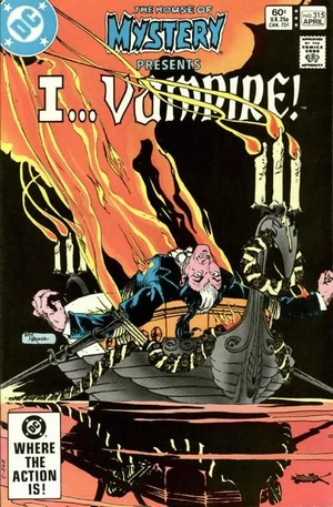 Cover for House of Mystery #315