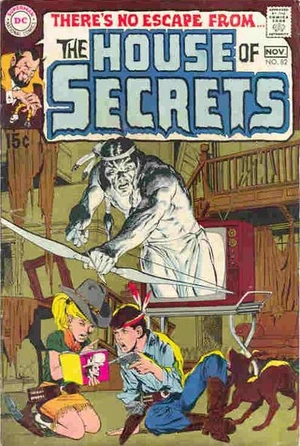 Cover for House of Secrets #82