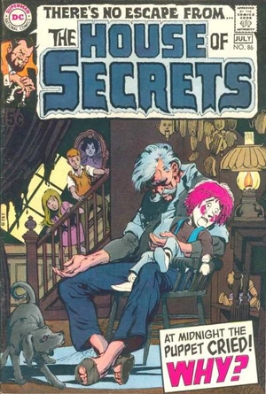 Cover for House of Secrets #86