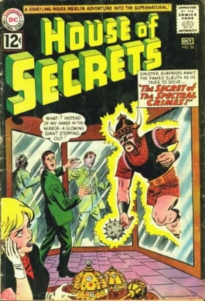 Cover for House of Secrets #56