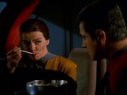 Chakotay und Seska