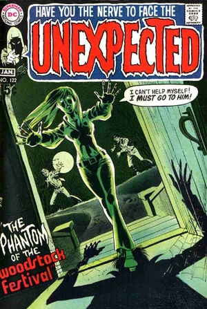 Cover for Unexpected #122