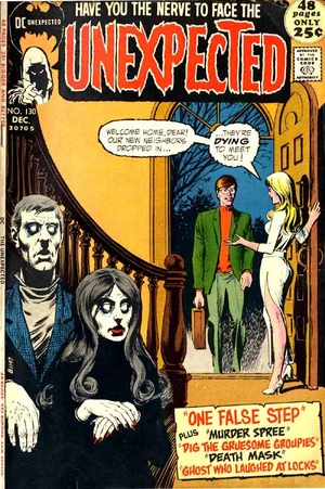 Cover for Unexpected #130