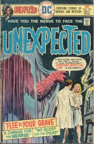 Cover for Unexpected #170
