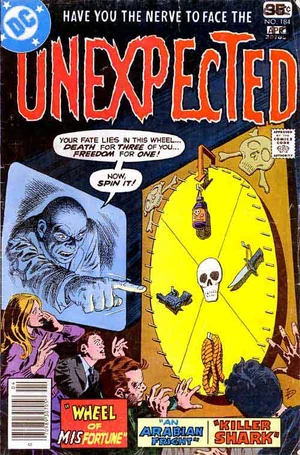 Cover for Unexpected #184