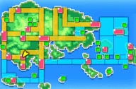 Pueblo Escaso mapa