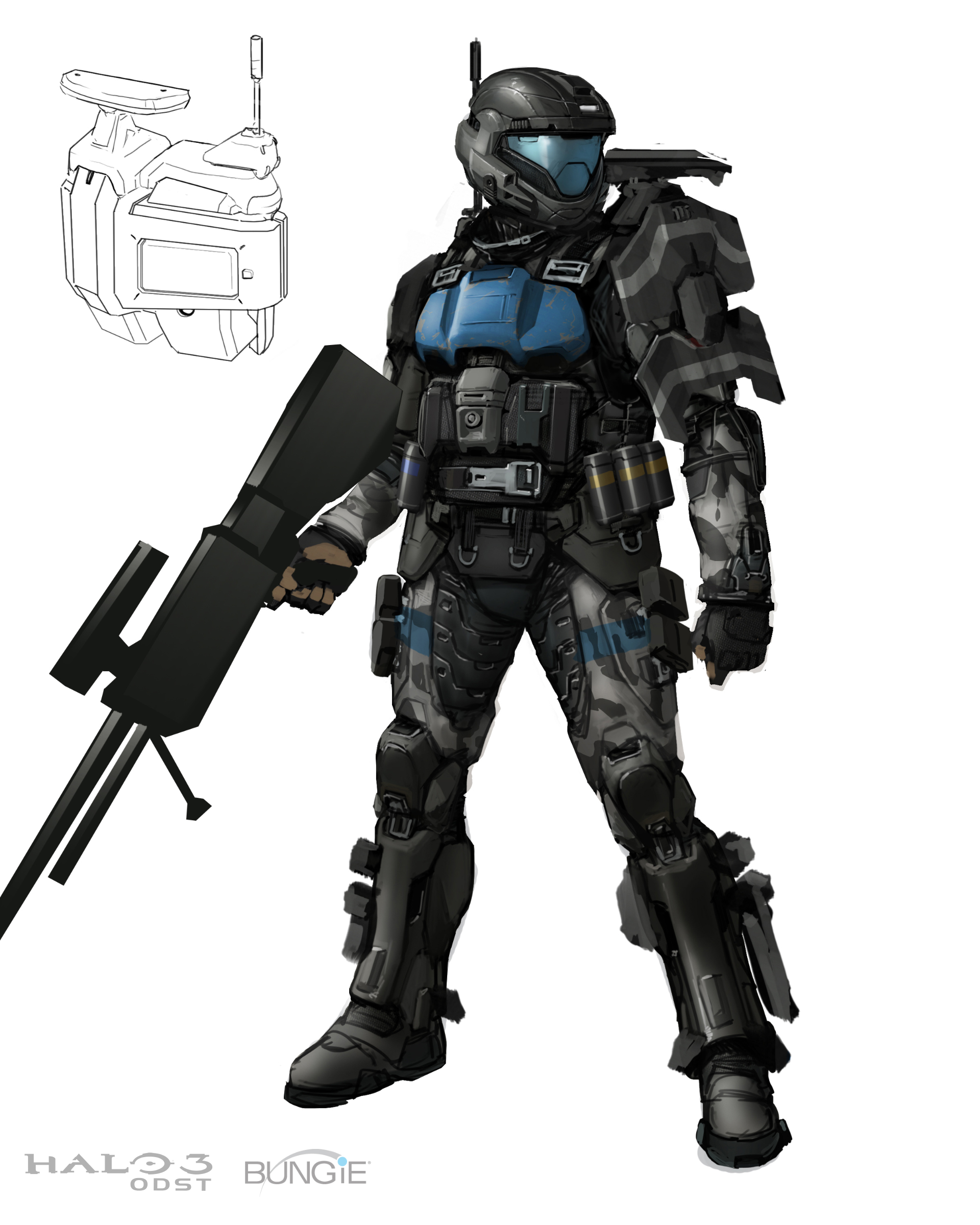 How To Get Odst Armor In Halo Reach