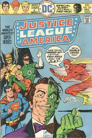 Cover for Justice League of America #125