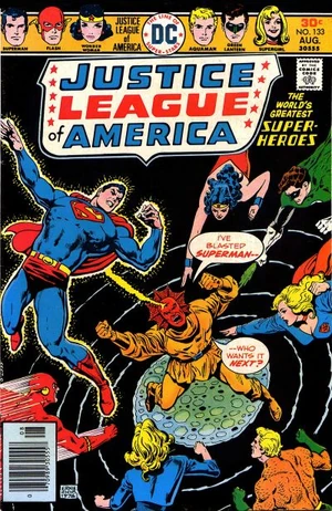 Cover for Justice League of America #133
