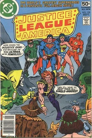 Cover for Justice League of America #158