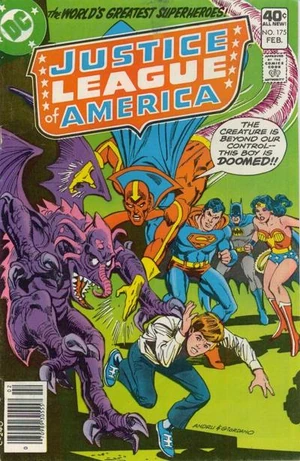 Cover for Justice League of America #175