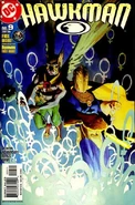 Hawkman Vol 4 9