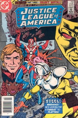 Cover for Justice League of America #235
