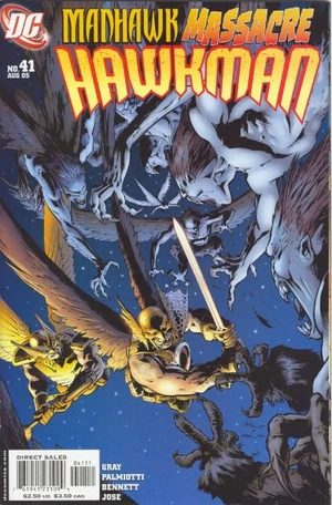 Cover for Hawkman #41