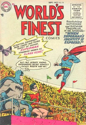 Cover for World's Finest #78
