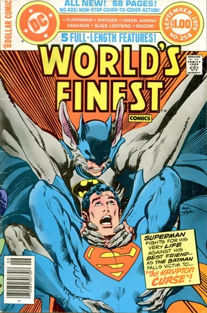 Cover for World's Finest #258