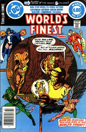 Cover for World's Finest #277