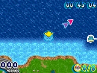 En el mar
