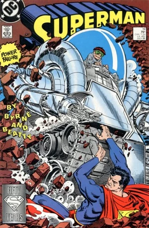 Cover for Superman #19