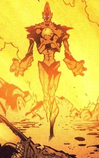 Burning Martians 01