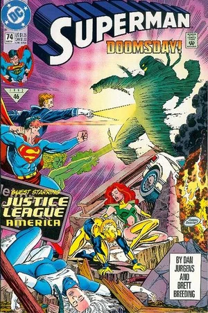 Cover for Superman #74