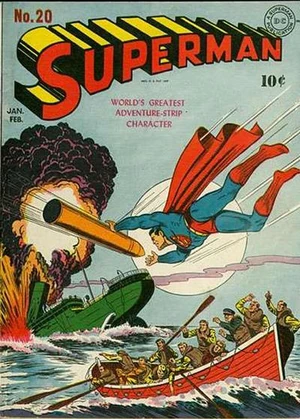 Cover for Superman #20
