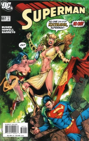 Cover for Superman #661