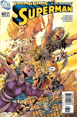 Cover for Superman #663