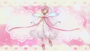 Character Transformation - Amulet Angel