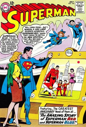 Cover for Superman #162