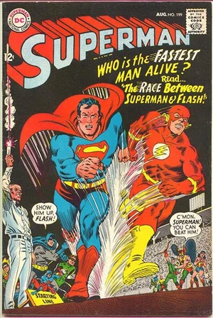 Cover for Superman #199