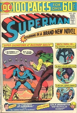 Cover for Superman #278