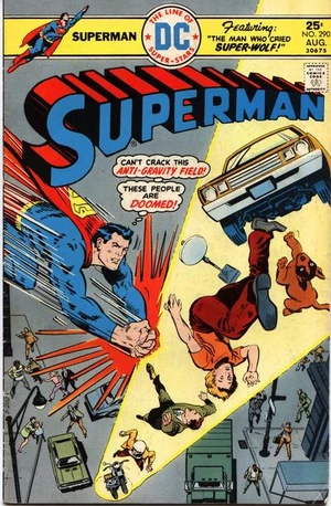 Cover for Superman #290