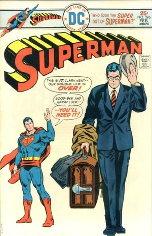 Cover for Superman #296